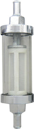 See Flow Fuel Filter 3 1/4"X 1 1/8" 1/4" Fuel Line