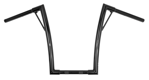 Louie 16" Bar 1.25" Black