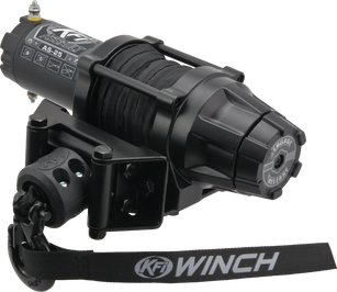 2500lb Synthetic Assualt Series Winch