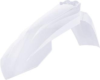 Front Fender White