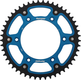 Rear Stealth Sprocket Alu/Stl 49t 520 Blu Husq/Ktm