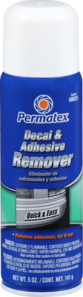 Decal & Adhesive Remover 5oz