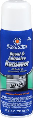 Decal & Adhesive Remover 5oz