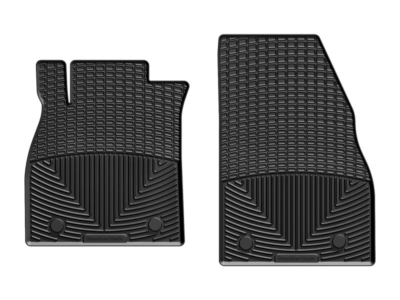 WeatherTech 13-15 Chevrolet Malibu Front Rubber Mats