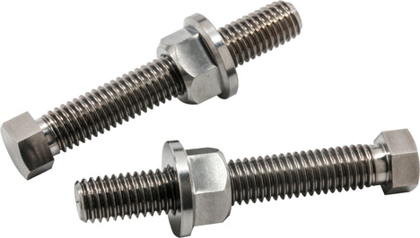 Ti Axle Adjuster Bolts Jap 8x52mm/10mm / 8mm/12mm Nuts