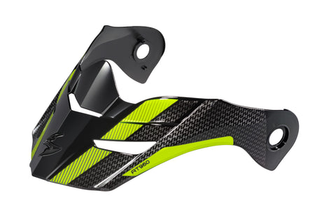 Exo At960 Peak Visor Hicks Black/Hi Vis