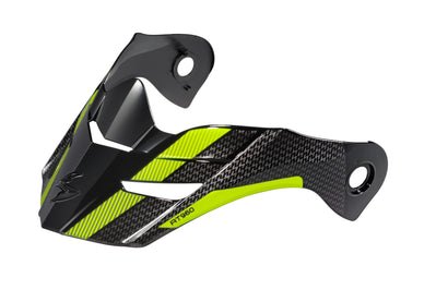 Exo At960 Peak Visor Hicks Black/Hi Vis