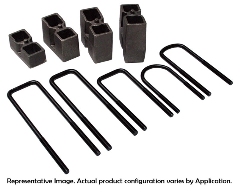 Skyjacker Suspension Block and U-Bolt Kit 1965-1976 Ford F-100 4 Wheel Drive