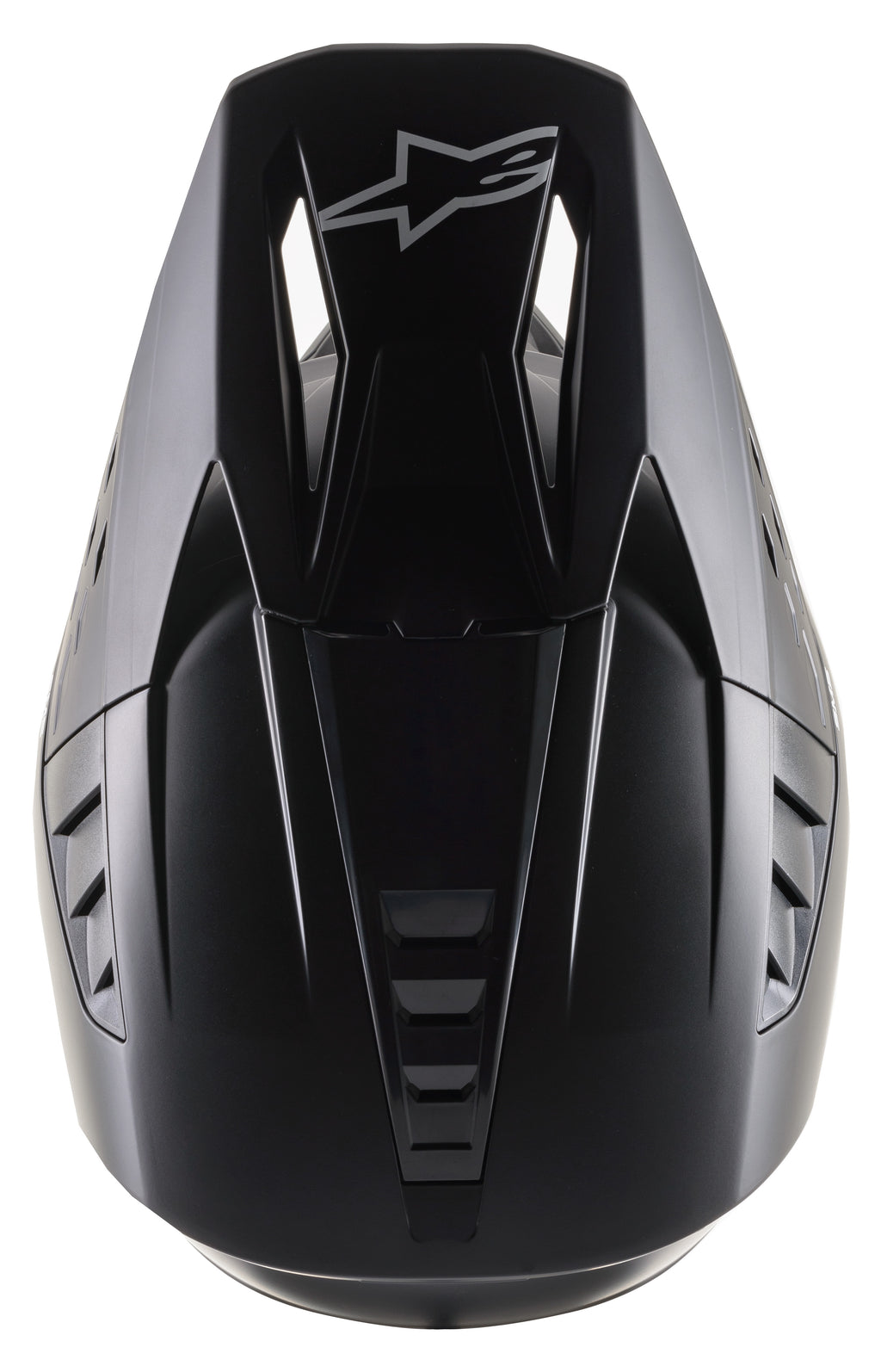 S M5 Solid Helmet Black Matte Xs