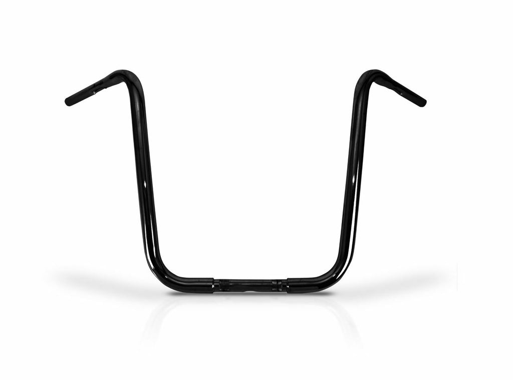 Gorilla 18" Apehangers 1.25" Black