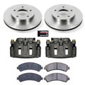 Power Stop 97-05 Chevrolet Blazer Autospecialty Kit w/ Calipers - Front