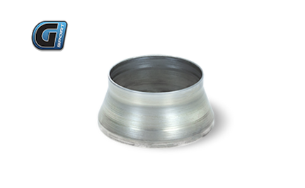 GESI G-Sport Inlet/Outlet Transition Cone 4in Body/Straight 3in Diameter (Single Piece)