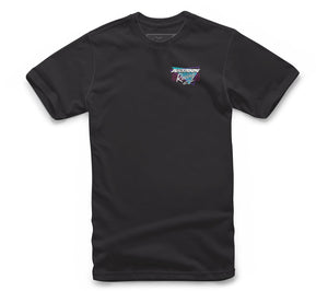 Racing Tri Tee Black Sm