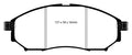 EBC 08-13 Infiniti EX35 3.5 Yellowstuff Front Brake Pads