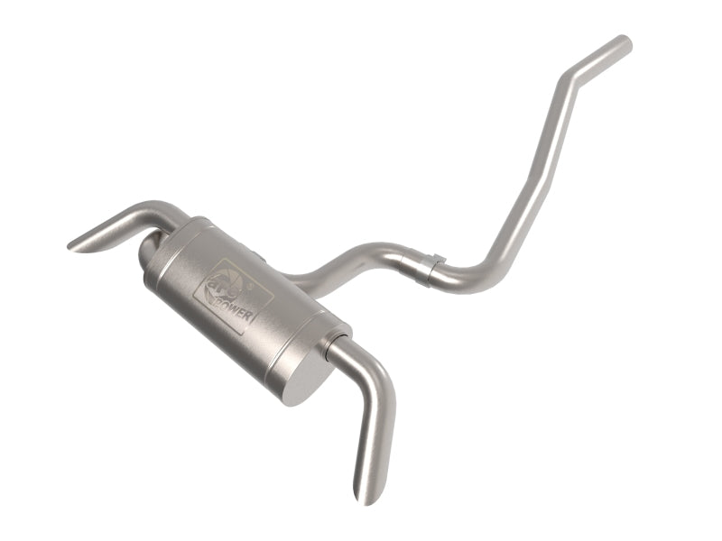 aFe MACH Force-Xp 3in - 2 1/2in Stainless Steel Cat Back Exhaust System Volkswagen Tiguan 18-22 2.0L