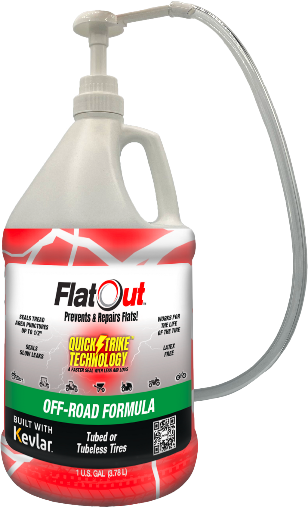 Tire Sealant 1 Gal 4/Case