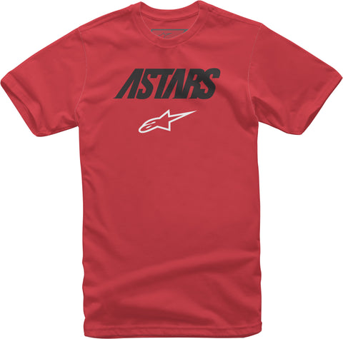Angle Combo Tee Red Md