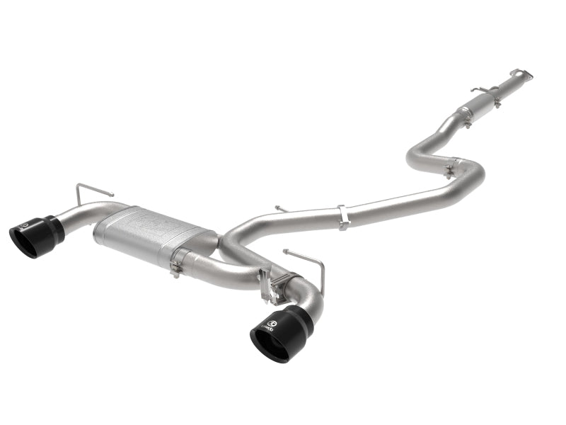 aFe Hyundai Veloster N 21-22 L4-2.0L (t) Takeda Cat-Back Exhaust System- Polished Tips