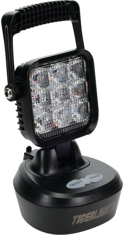 Magnetic Led Work Light Flashing Amber Rechargeable