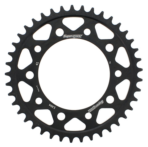 Rear Sprocket Steel 41t 525 Blk Hon/Yam