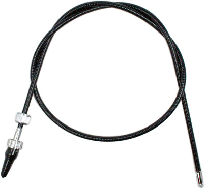 Black Vinyl Speedo Cable