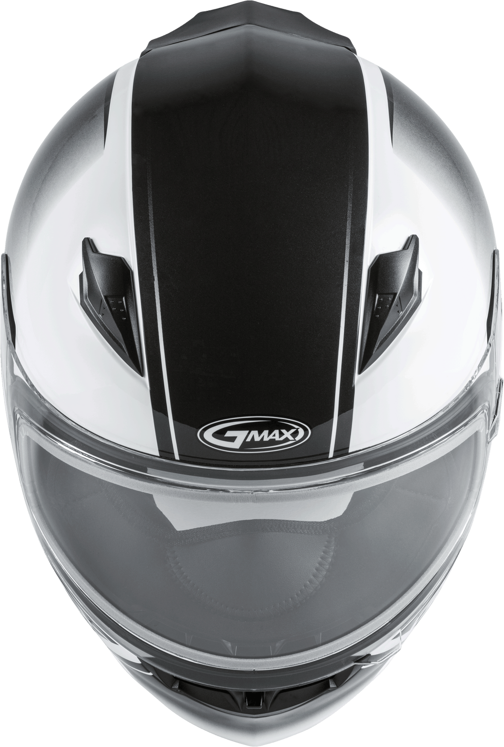 Ff 49s Full Face Hail Snow Helmet White/Black Lg