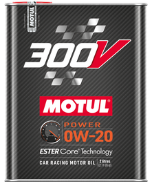 Motul 2L 300V Power 0W20 - Case of 6