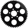 Gloss Black Rear Sprocket 51t Big Twin 00 13