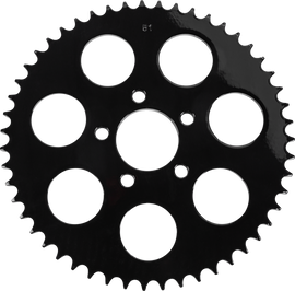 Gloss Black Rear Sprocket 51t Big Twin 00 13