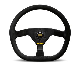 Momo MOD88 Steering Wheel 320 mm -  Black Suede/Black Spokes