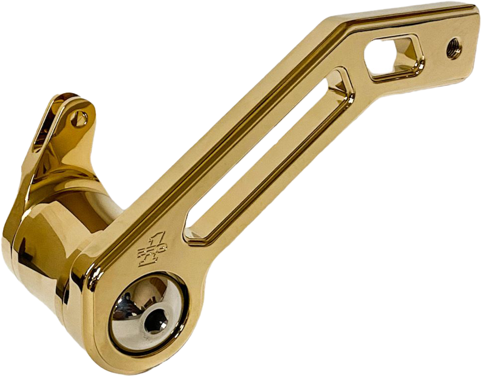 T Rex Shorty Brake Arm Gold `08 13 Touring