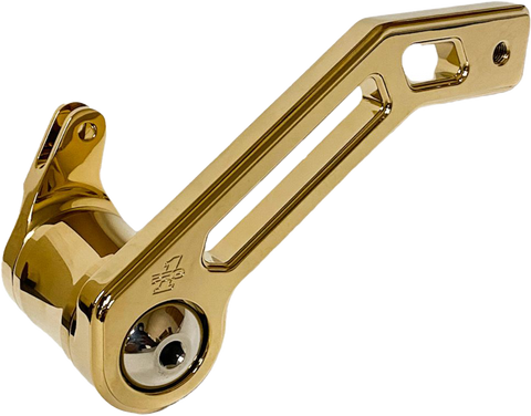 T Rex Shorty Brake Arm Gold `08 13 Touring