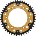 Rear Stealth Sprocket Alu/Stl 45t 520 Gld Hus/Husq/Ktm