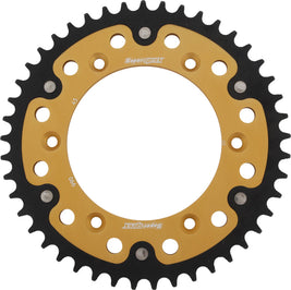 Rear Stealth Sprocket Alu/Stl 45t 520 Gld Hus/Husq/Ktm