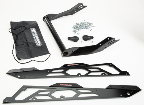 Hide 'N' Go Rear Bumper S D 146" Black