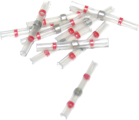 Heat Shrinkable Butt Splice 22 18 Awg 10pk