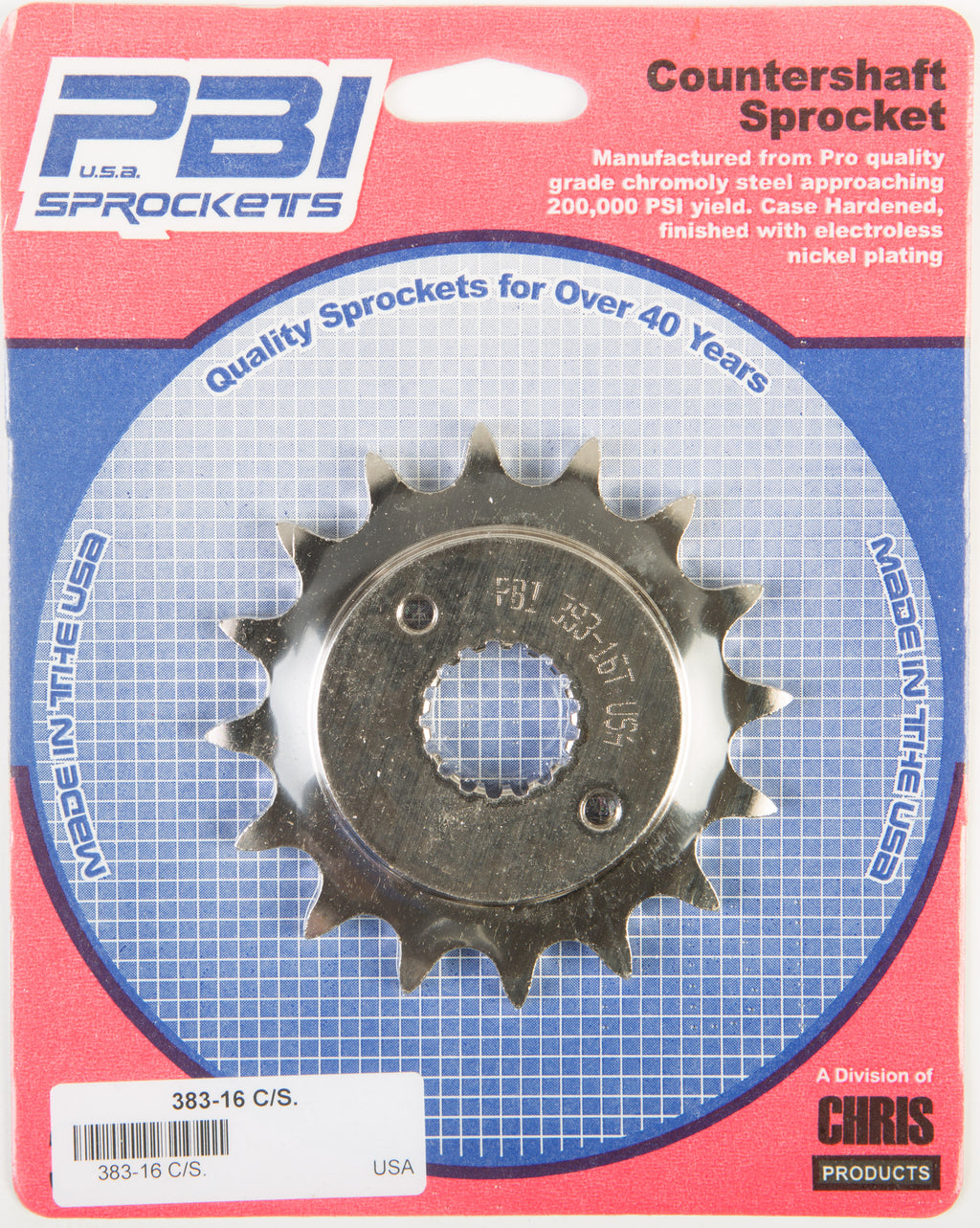 Front Cs Sprocket Steel 16t 520 Hon