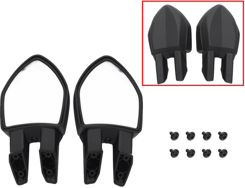 Rear View Mirrors A/C