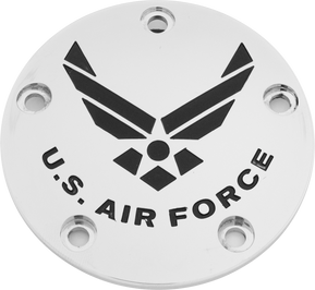 Tc Timer Cover Air Force Chrome