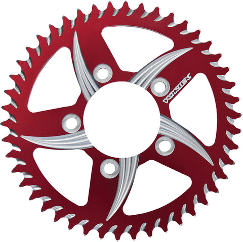 Rear Cat5 Sprocket Aluminum 40t 530 Red Kaw/Suz