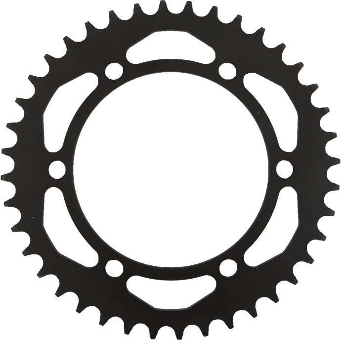 Rear Sprocket Steel 40t 530 Blk Kaw/Suz