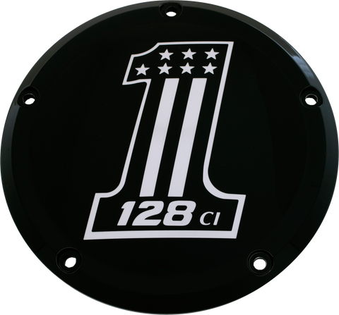 7  M8 Flt/Flh Derby Cover 128 Black