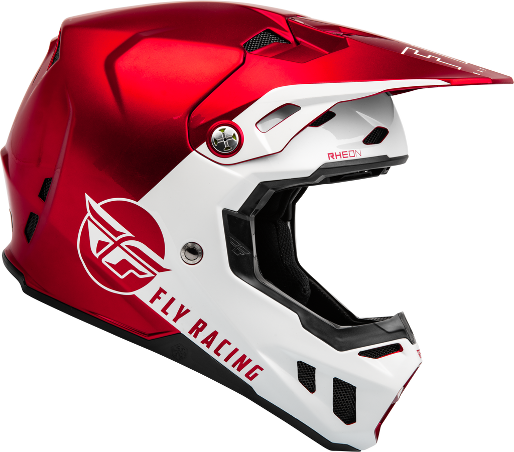 Formula Cc Centrum Helmet Metallic Red/White Sm