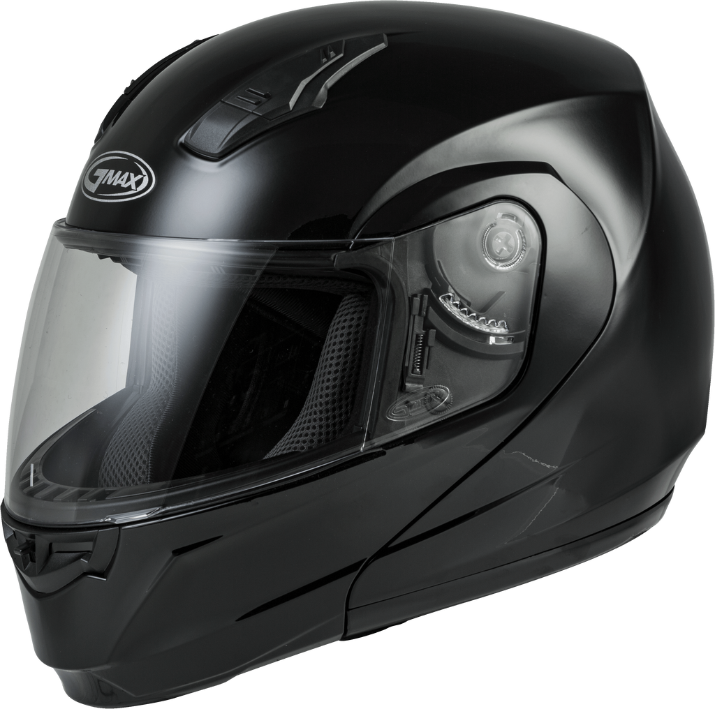 Md 04 Modular Helmet Black Xs