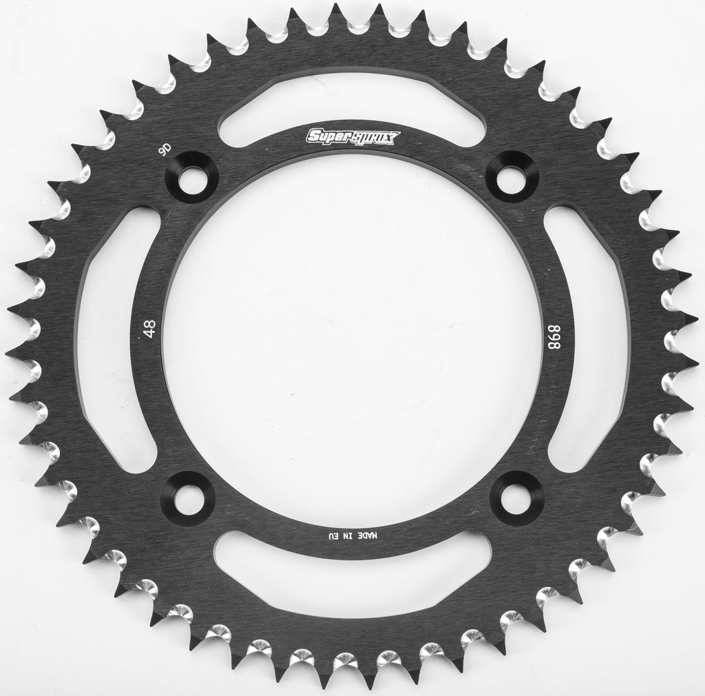 Rear Sprocket Aluminum 48t 428 Blk Husq/Ktm