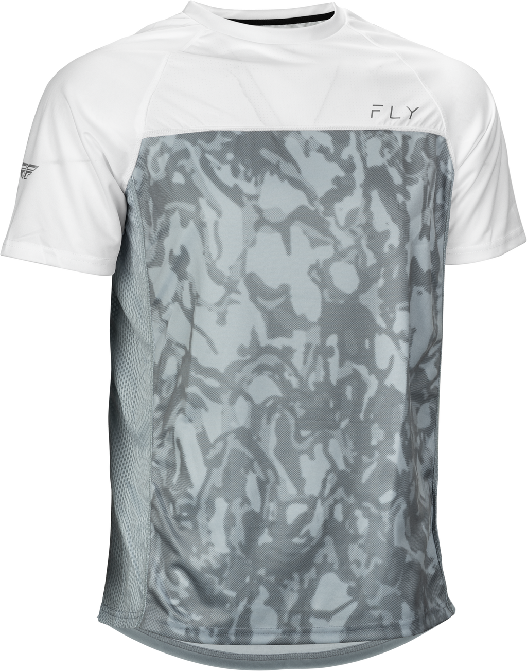 Super D Jersey Light Grey Camo/White Md