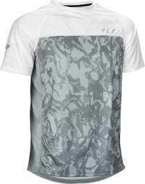 Super D Jersey Light Grey Camo/White Sm