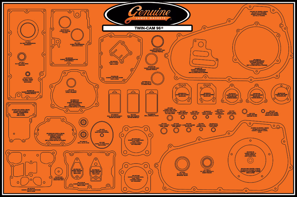 Gasket Display Board