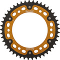 Rear Stealth Sprocket Alu/Stl 45t 525 Gld Bmw