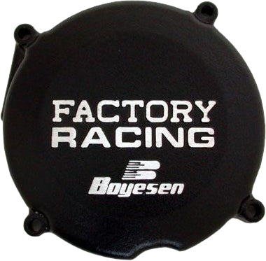Factory Racing Ignition Cover Black